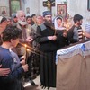უფლისციხე. წმიდა გიორგის სახელობის ტაძარში