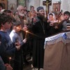 უფლისციხე. წმიდა გიორგის სახელობის ტაძარშ