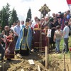 ყოვლადწმიდა ღვთისმშობლის მიძინების ტაძრის სამრეკლოს საფუძვლის კურთხევა ( სოფელი დიღომი )
