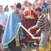 ყოვლადწმიდა ღვთისმშობლის მიძინების ტაძრის სამრეკლოს საფუძვლის კურთხევა ( სოფელი დიღომი )