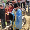 ყოვლადწმიდა ღვთისმშობლის მიძინების ტაძრის სამრეკლოს საფუძვლის კურთხევა ( სოფელი დიღომი )