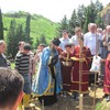 ყოვლადწმიდა ღვთისმშობლის მიძინების ტაძრის სამრეკლოს საფუძვლის კურთხევა ( სოფელი დიღომი )