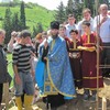 ყოვლადწმიდა ღვთისმშობლის მიძინების ტაძრის სამრეკლოს საფუძვლის კურთხევა ( სოფელი დიღომი )
