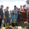 ყოვლადწმიდა ღვთისმშობლის მიძინების ტაძრის სამრეკლოს საფუძვლის კურთხევა ( სოფელი დიღომი )