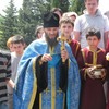ყოვლადწმიდა ღვთისმშობლის მიძინების ტაძრის სამრეკლოს საფუძვლის კურთხევა ( სოფელი დიღომი )