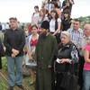ყოვლადწმიდა ღვთისმშობლის მიძინების ტაძრის სამრეკლოს საფუძვლის კურთხევა ( სოფელი დიღომი )