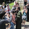 ყოვლადწმიდა ღვთისმშობლის მიძინების ტაძრის სამრეკლოს საფუძვლის კურთხევა ( სოფელი დიღომი )