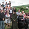 ყოვლადწმიდა ღვთისმშობლის მიძინების ტაძრის სამრეკლოს საფუძვლის კურთხევა ( სოფელი დიღომი )