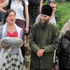 ყოვლადწმიდა ღვთისმშობლის მიძინების ტაძრის სამრეკლოს საფუძვლის კურთხევა ( სოფელი დიღომი )
