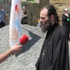ყოვლადწმიდა ღვთისმშობლის მიძინების ტაძრის სამრეკლოს საფუძვლის კურთხევა ( სოფელი დიღომი )